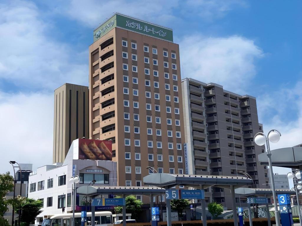 Hotel Route Inn Hirosaki Ekimae Экстерьер фото
