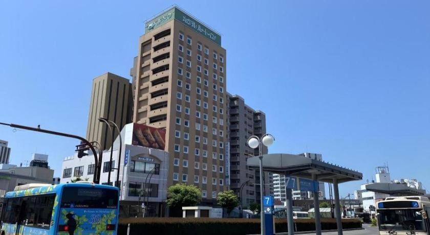 Hotel Route Inn Hirosaki Ekimae Экстерьер фото