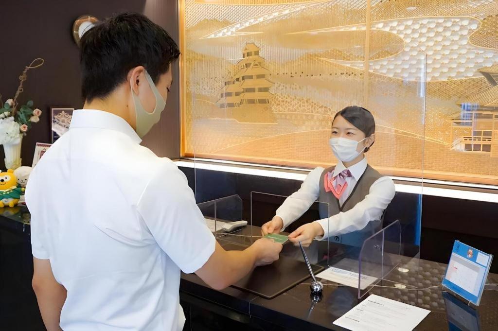 Hotel Route Inn Hirosaki Ekimae Экстерьер фото