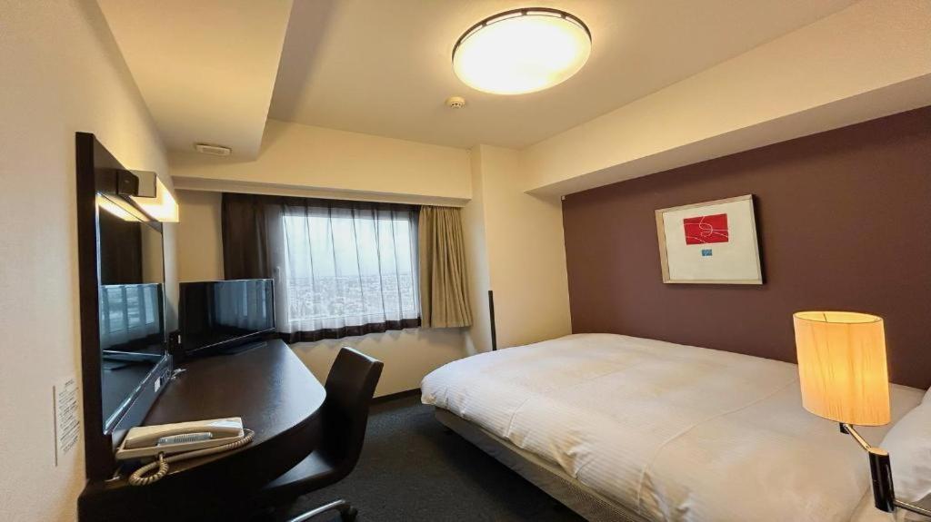 Hotel Route Inn Hirosaki Ekimae Экстерьер фото
